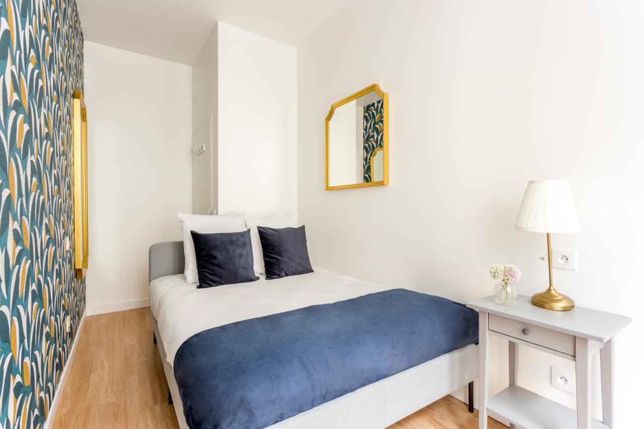 Cozy Apartment - Marais - Saint Martin IV Paris Exterior foto
