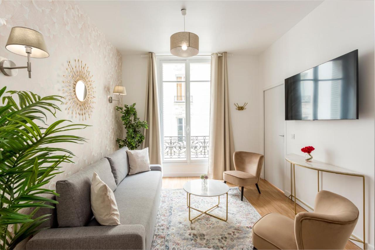 Cozy Apartment - Marais - Saint Martin IV Paris Exterior foto