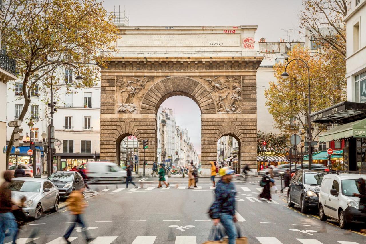 Cozy Apartment - Marais - Saint Martin IV Paris Exterior foto