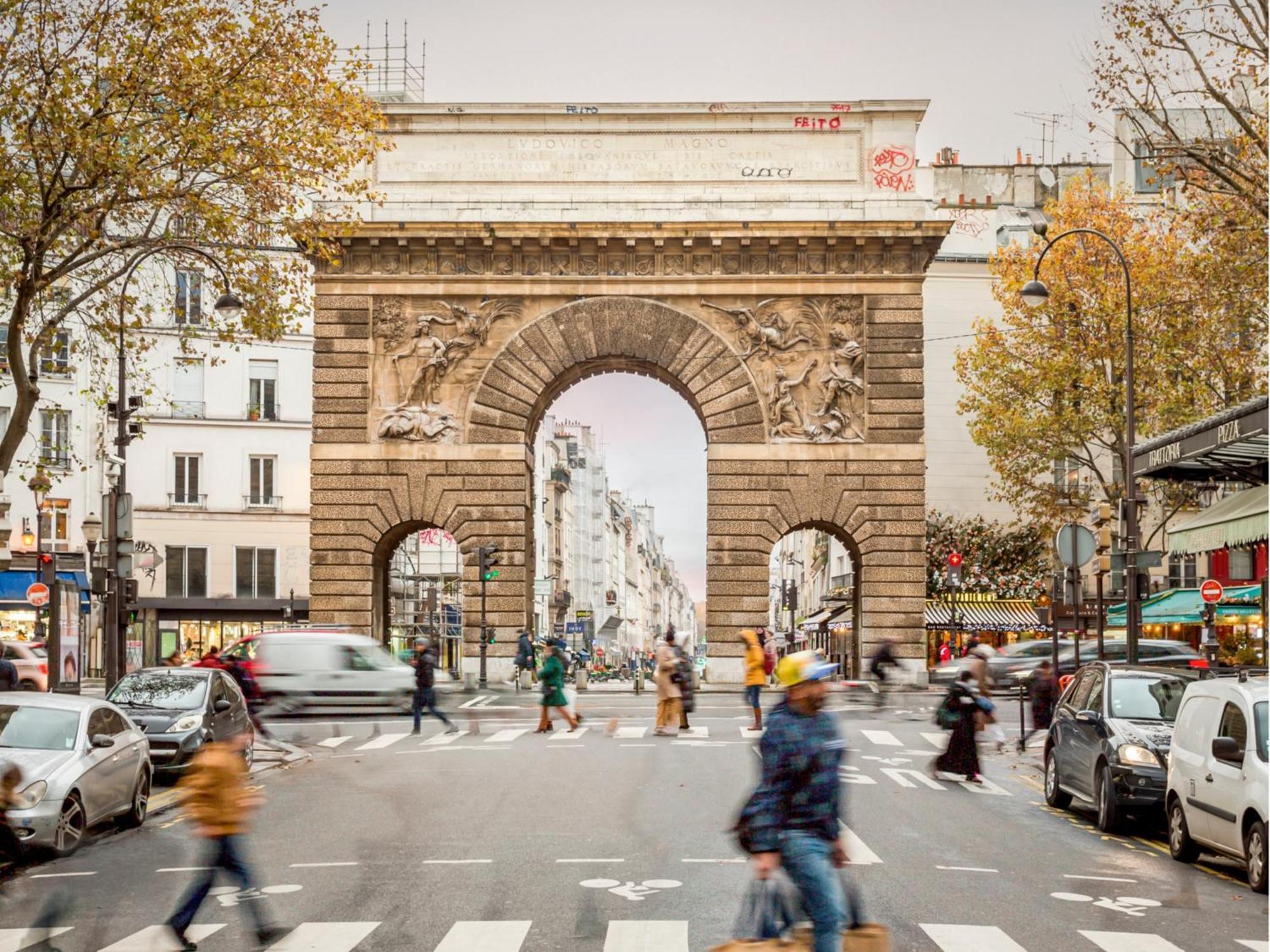 Cozy Apartment - Marais - Saint Martin IV Paris Exterior foto